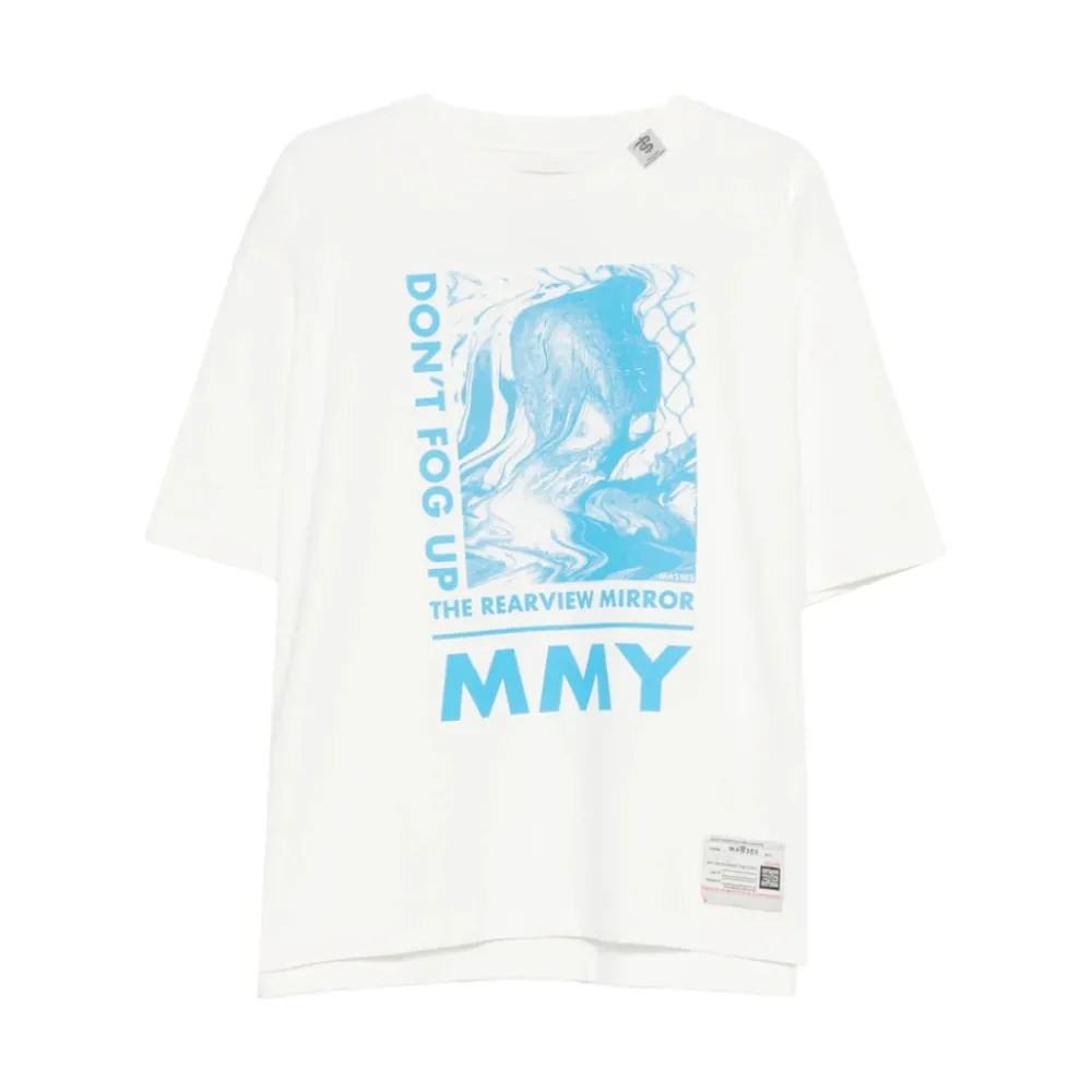 Heren MIHARA YASUHIRO T-shirt met grafische print