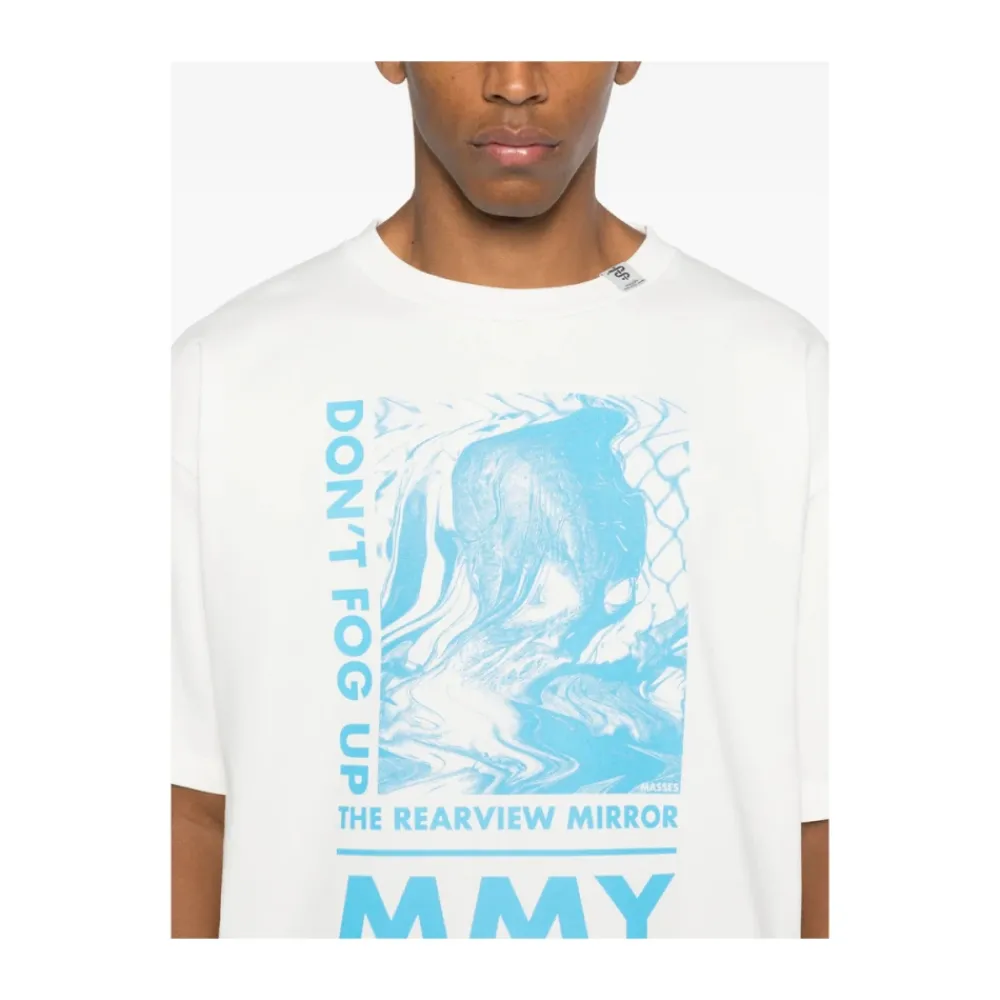Heren MIHARA YASUHIRO T-shirt met grafische print