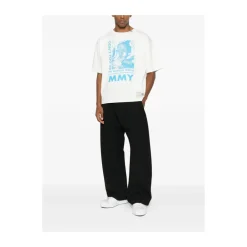 Heren MIHARA YASUHIRO T-shirt met grafische print