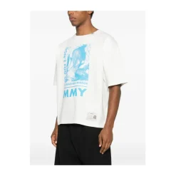 Heren MIHARA YASUHIRO T-shirt met grafische print
