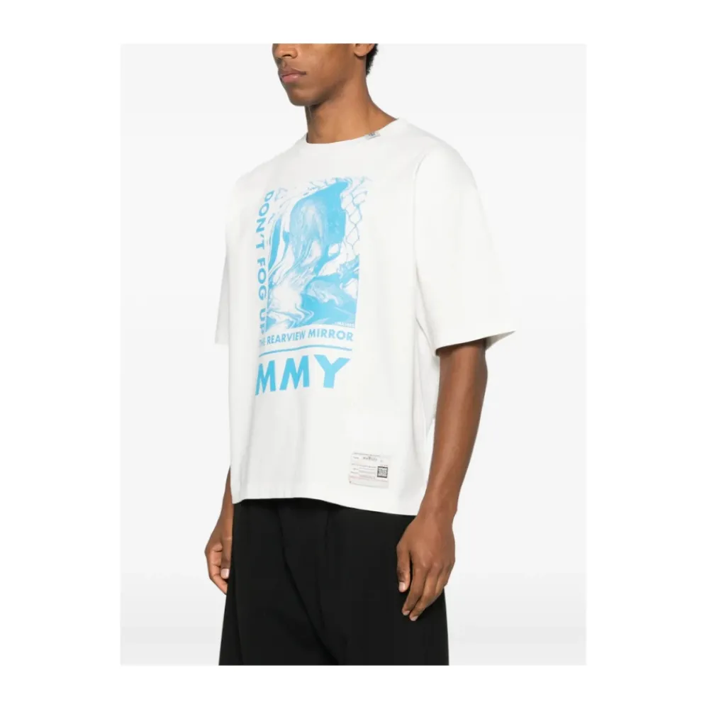 Heren MIHARA YASUHIRO T-shirt met grafische print