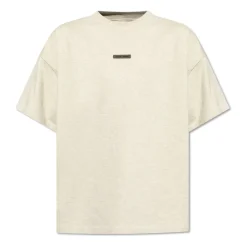 Heren Fear Of God T-shirt met logo