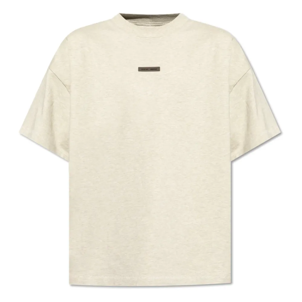 Heren Fear Of God T-shirt met logo