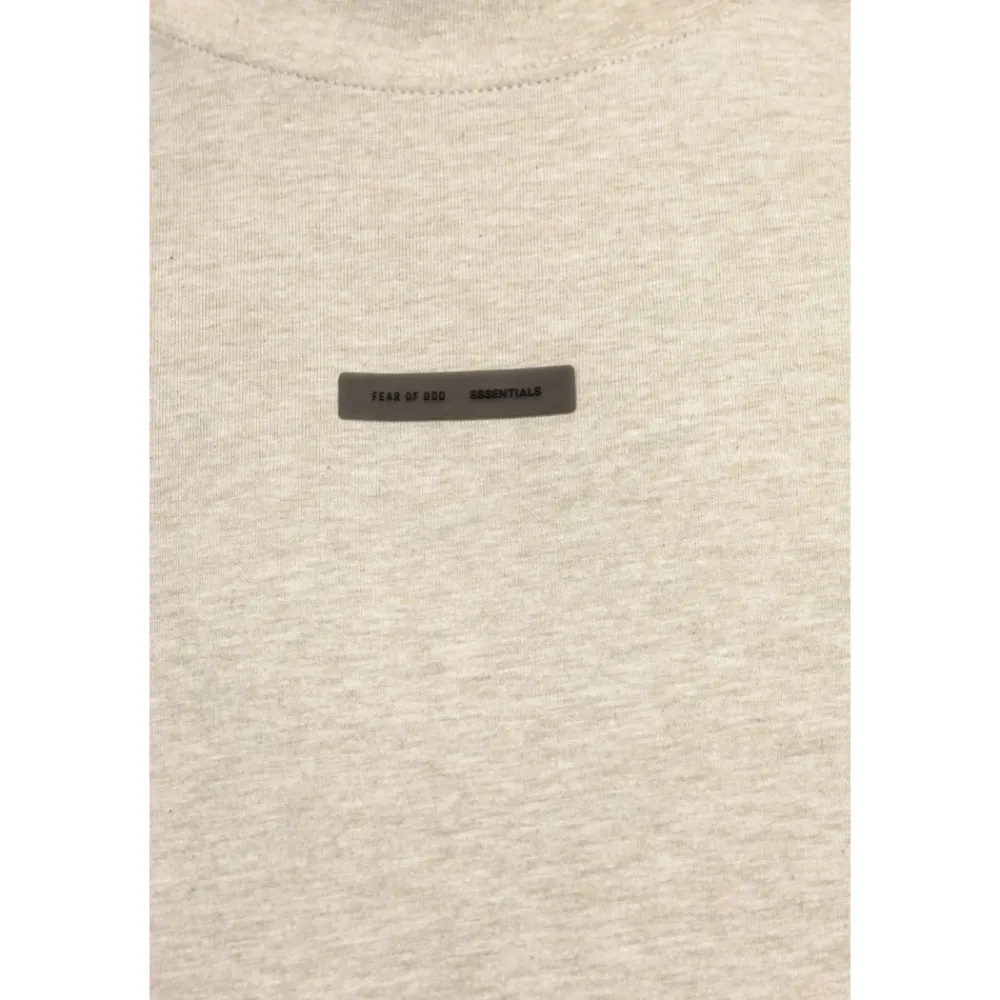 Heren Fear Of God T-shirt met logo