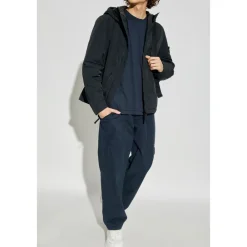 Heren Stone Island T-shirt met logo