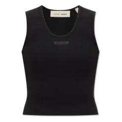 DAMES Fear Of God T-shirt met logo