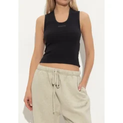 DAMES Fear Of God T-shirt met logo