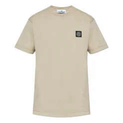 Heren Stone Island Shirts^T-shirt met logo