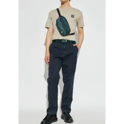 Heren Stone Island Shirts^T-shirt met logo