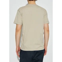 Heren Stone Island Shirts^T-shirt met logo