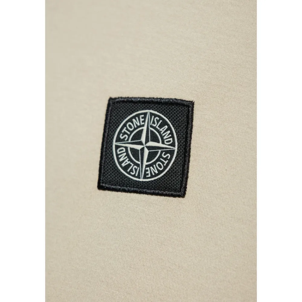 Heren Stone Island Shirts^T-shirt met logo