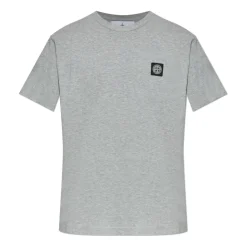 Heren Stone Island T-shirt met logo