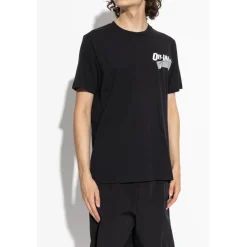 Heren Off White Shirts^T-shirt met logo