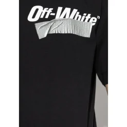 Heren Off White Shirts^T-shirt met logo