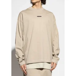 Heren Fear Of God Shirts^T-shirt met logo