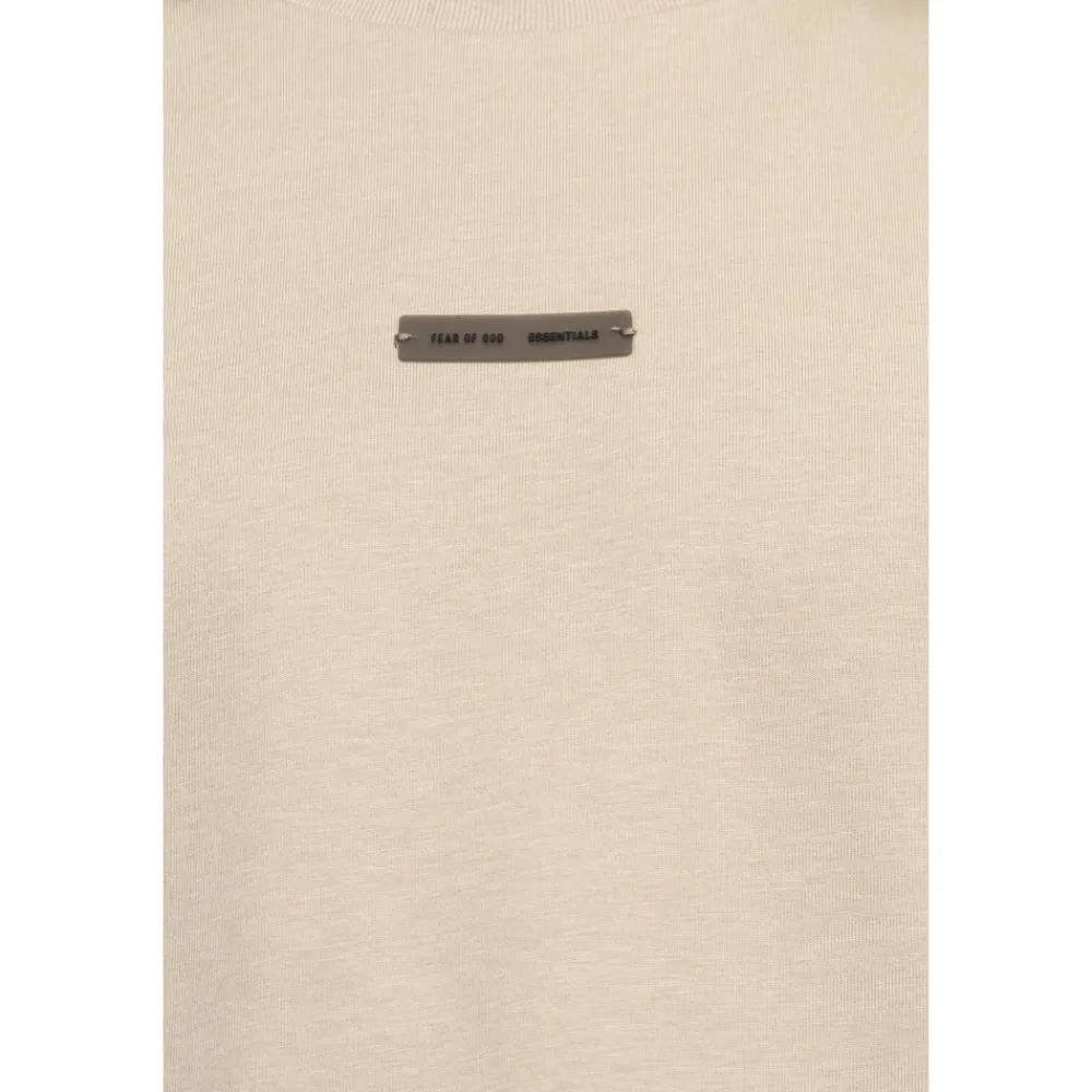 Heren Fear Of God Shirts^T-shirt met logo