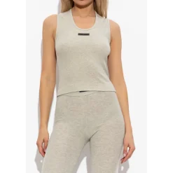 DAMES Fear Of God T-shirt met logo