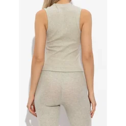 DAMES Fear Of God T-shirt met logo