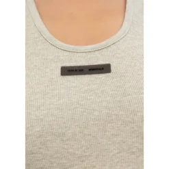 DAMES Fear Of God T-shirt met logo