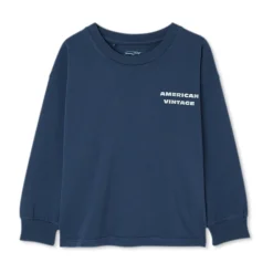American Vintage Bovenkleding^T-shirt met logo