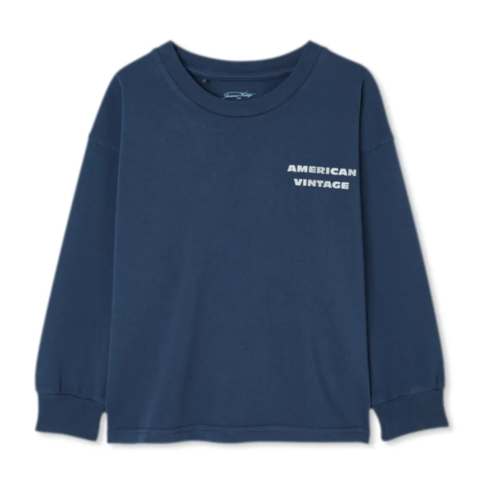 American Vintage Bovenkleding^T-shirt met logo