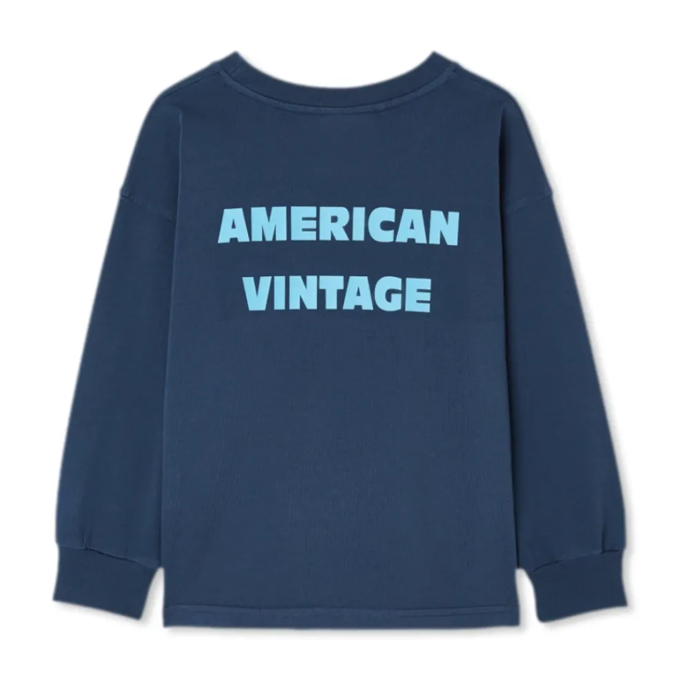 American Vintage Bovenkleding^T-shirt met logo