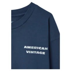 American Vintage Bovenkleding^T-shirt met logo