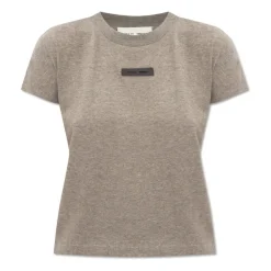 DAMES Fear Of God Shirts^T-shirt met logo