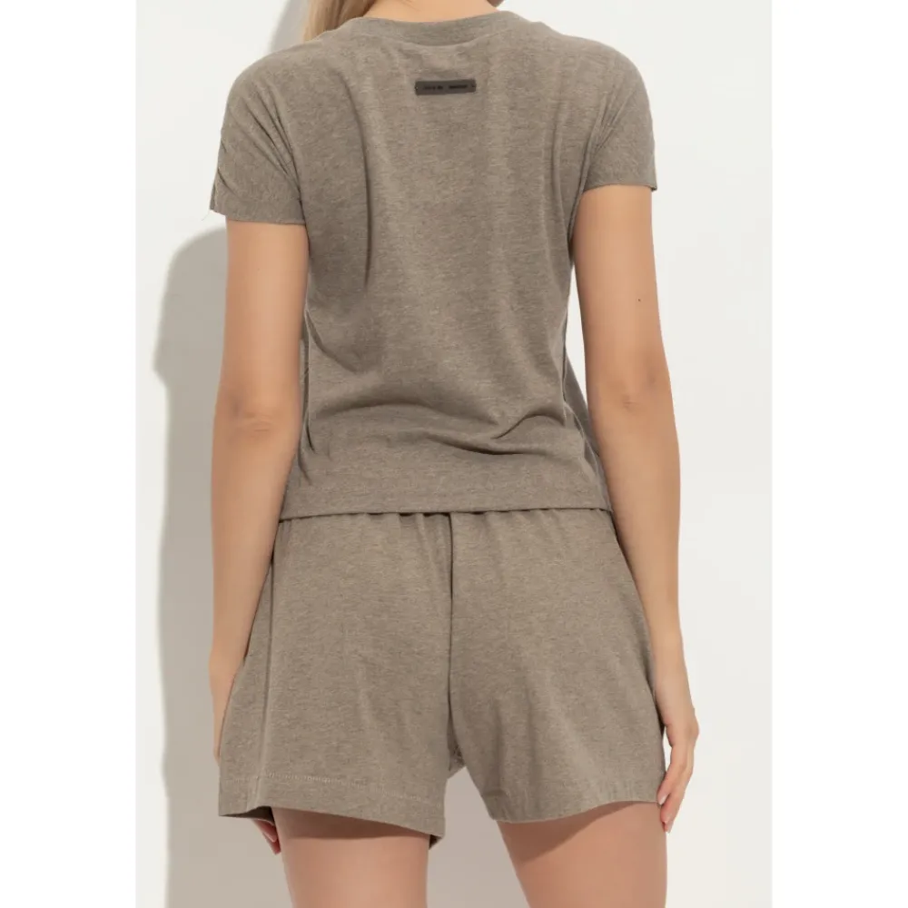 DAMES Fear Of God Shirts^T-shirt met logo