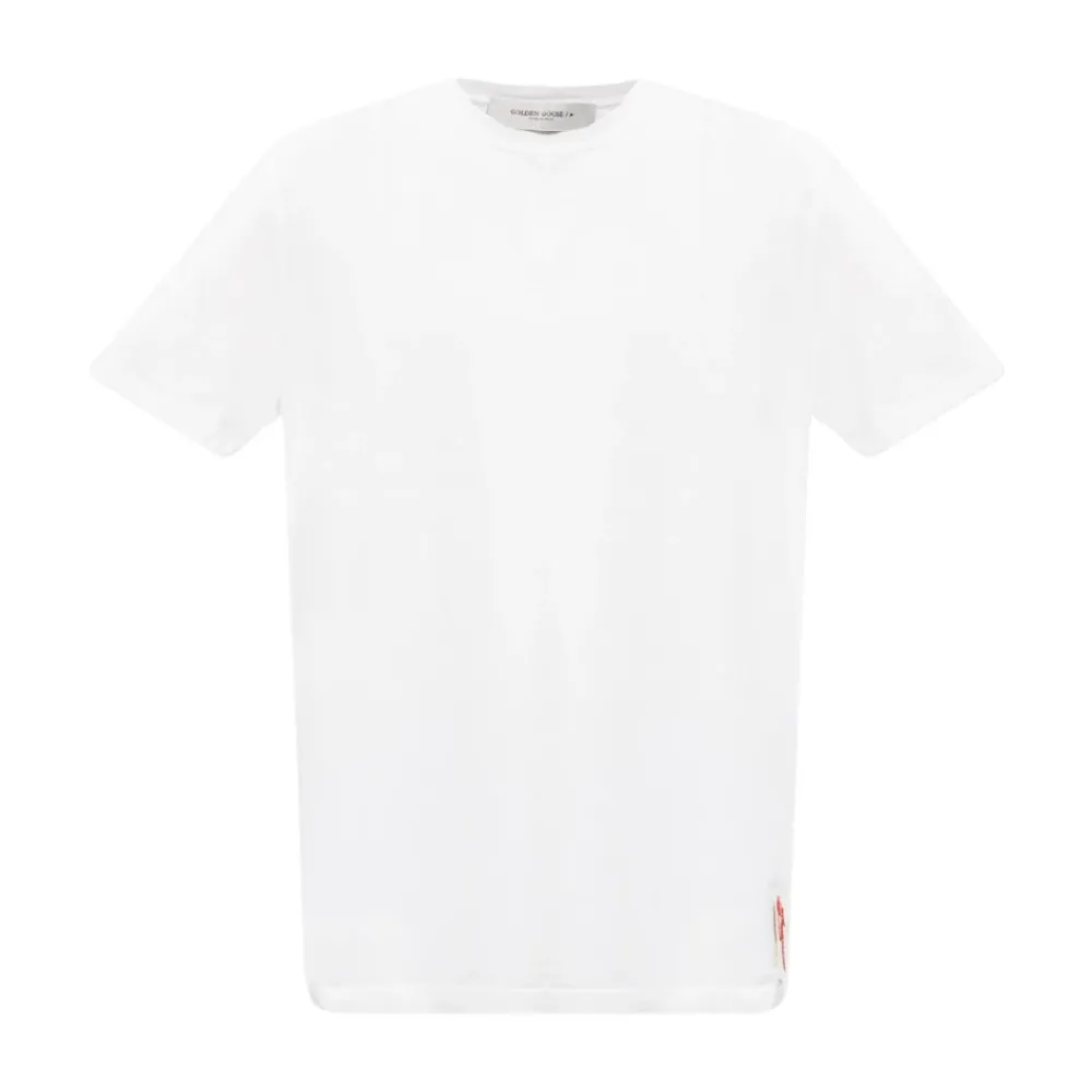Heren Golden Goose T-shirt met logo