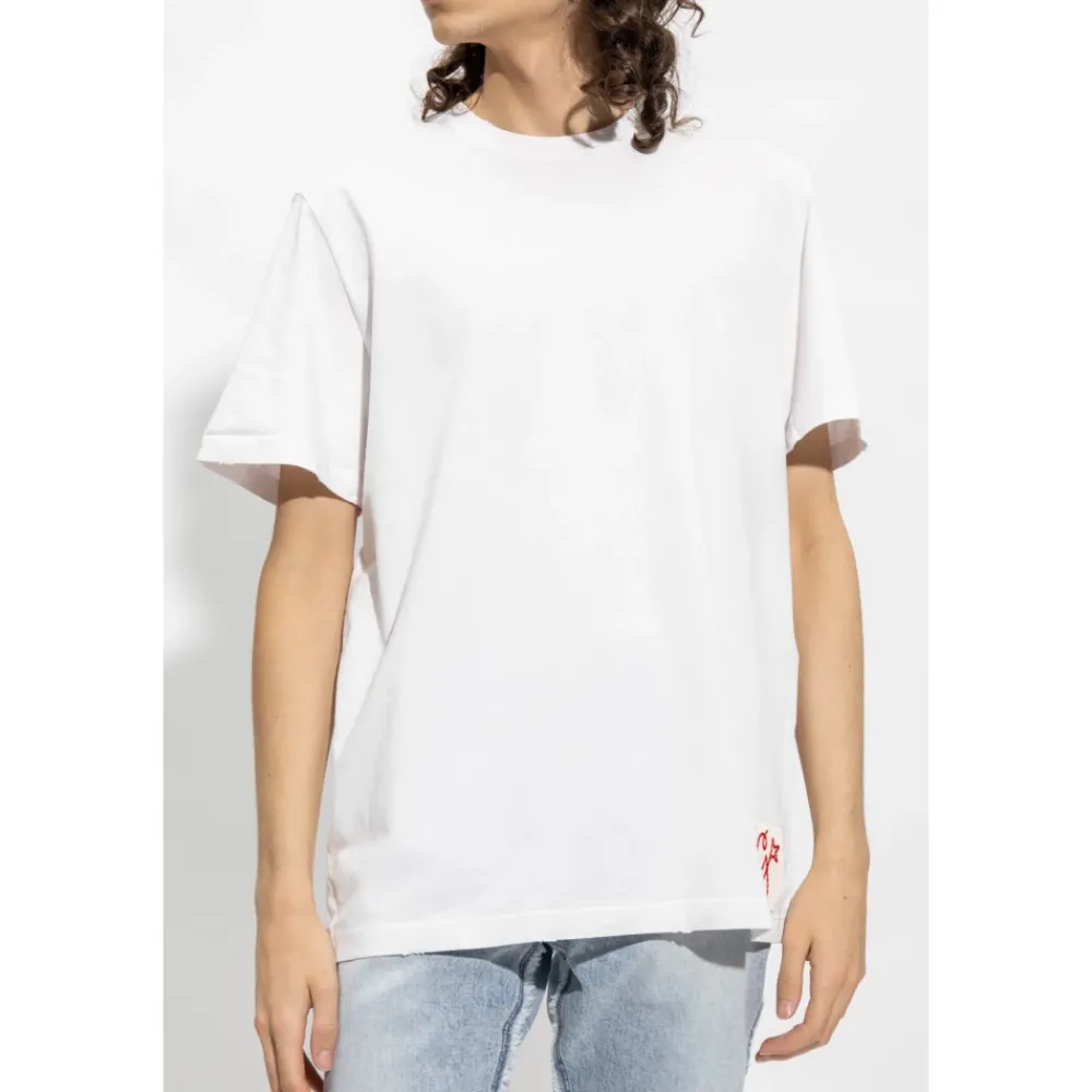 Heren Golden Goose T-shirt met logo