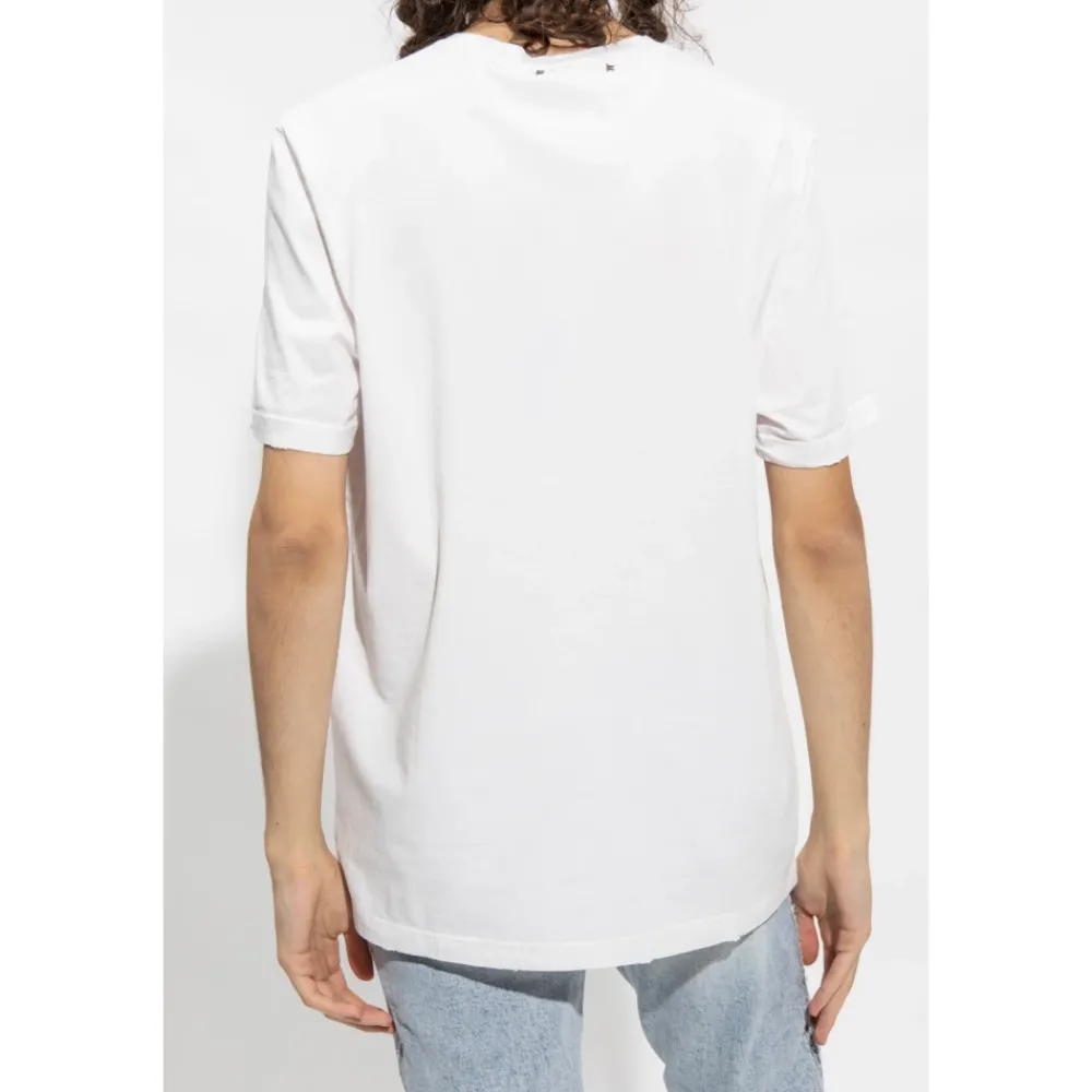 Heren Golden Goose T-shirt met logo