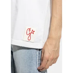 Heren Golden Goose T-shirt met logo