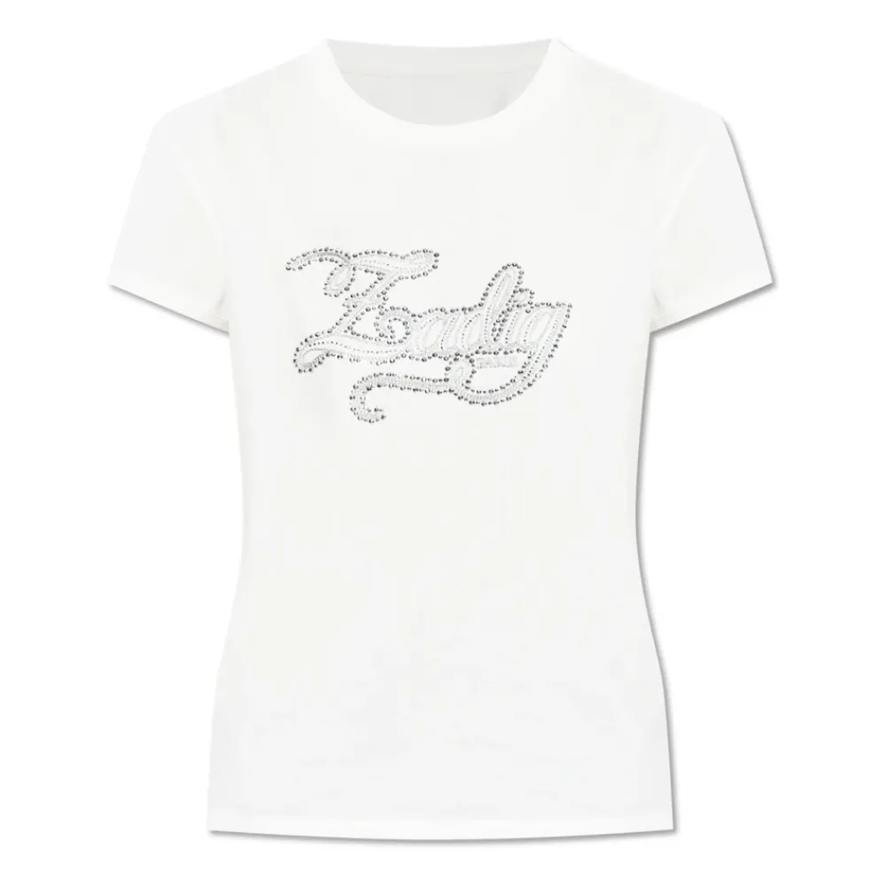 DAMES Zadig & Voltaire Shirts^T-shirt met logo