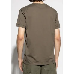 Heren Stone Island Shirts^T-shirt met logo