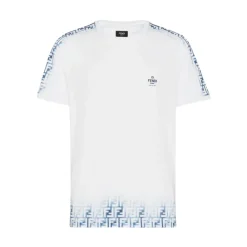 Heren Fendi T-shirt met monogramprint