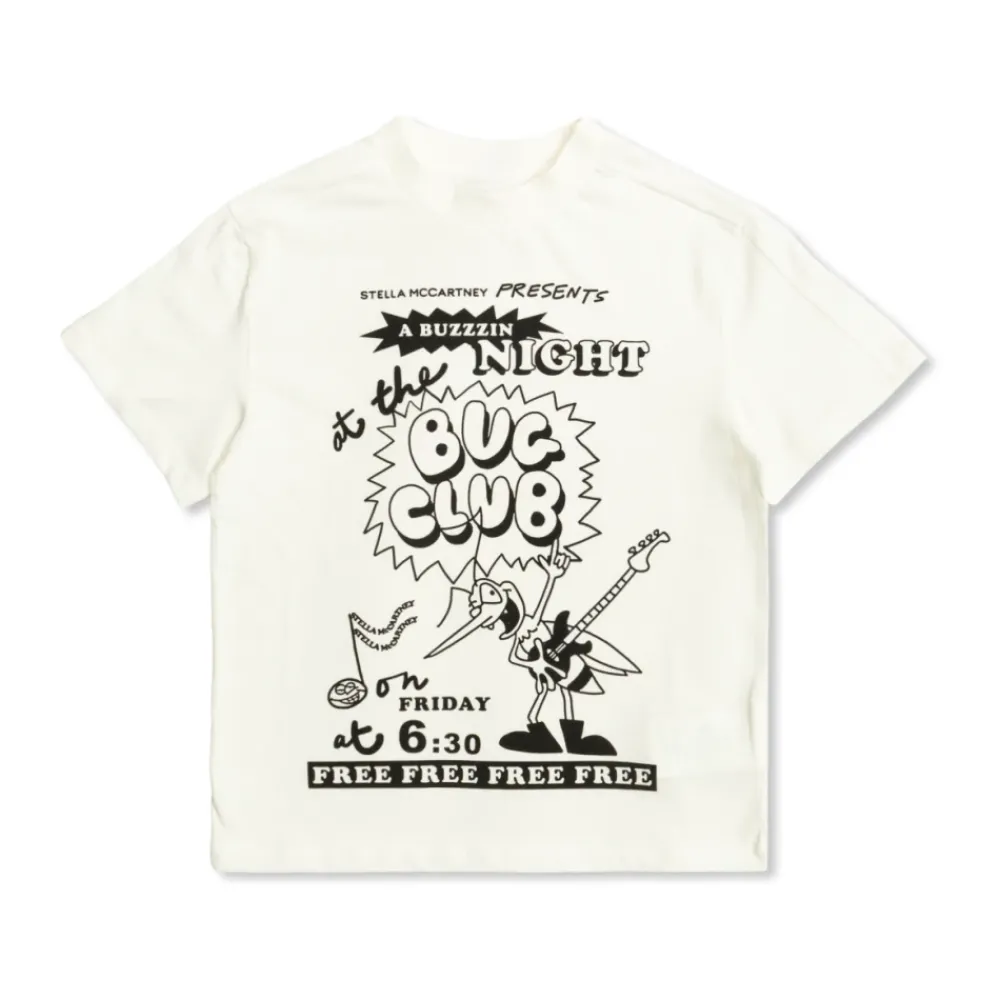 Stella McCartney Bovenkleding^T-shirt met print