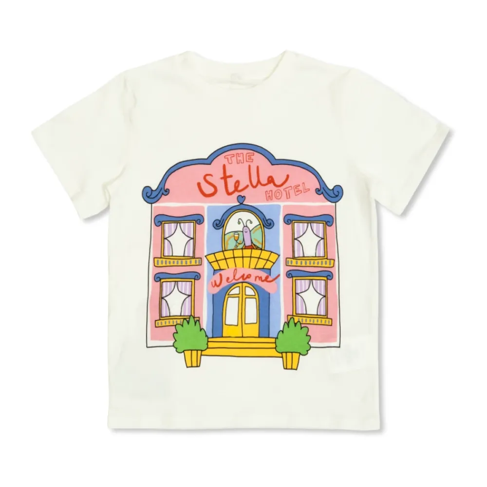 Stella McCartney T-shirt met print