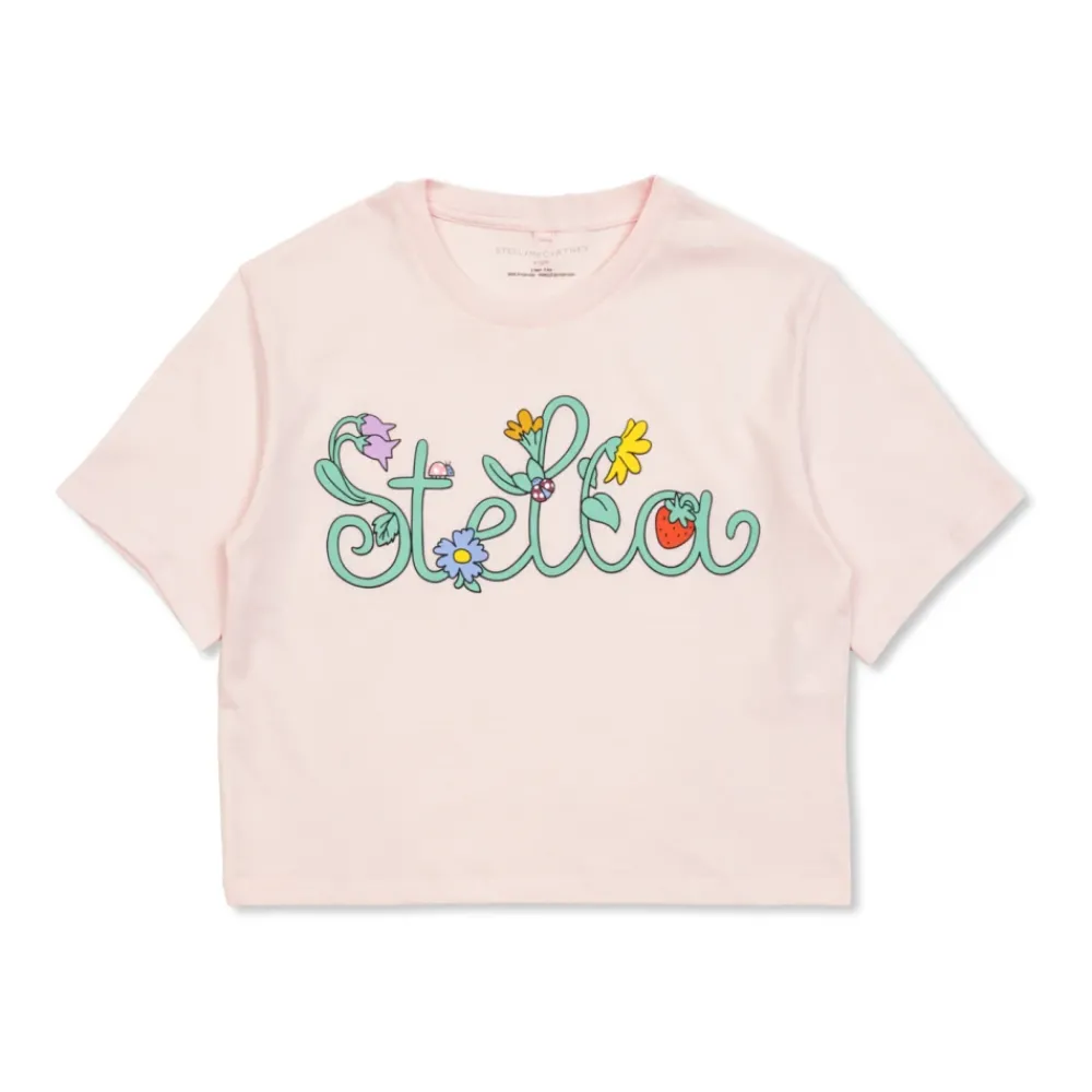 Stella McCartney Bovenkleding^T-shirt met print