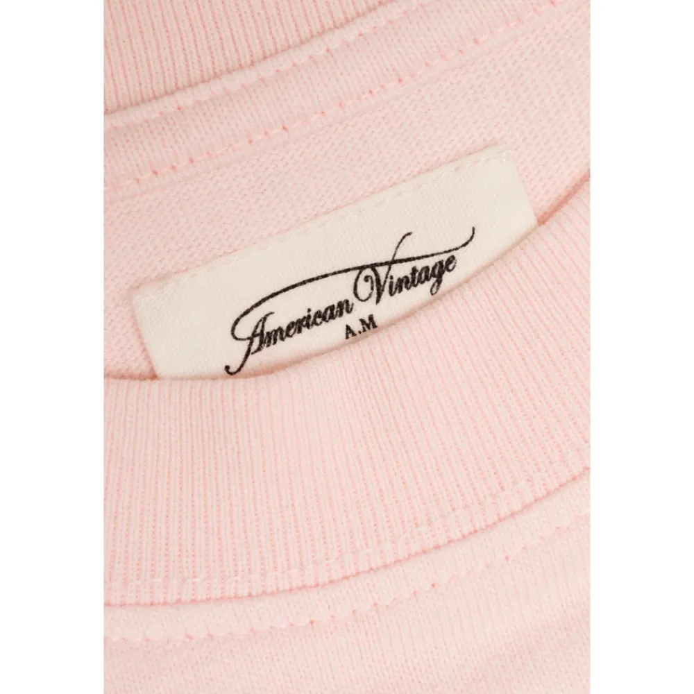 American Vintage Bovenkleding^T-shirt met print