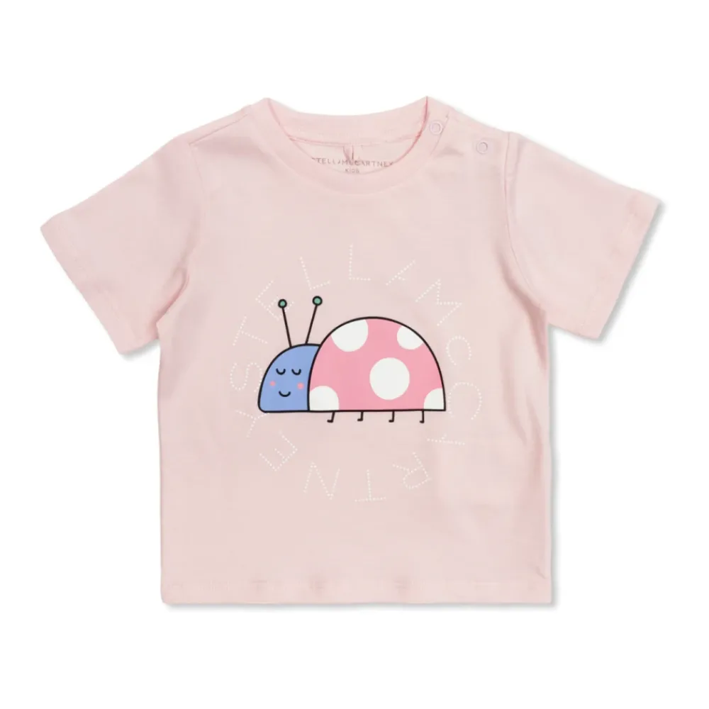 Stella McCartney Bovenkleding^T-shirt met print