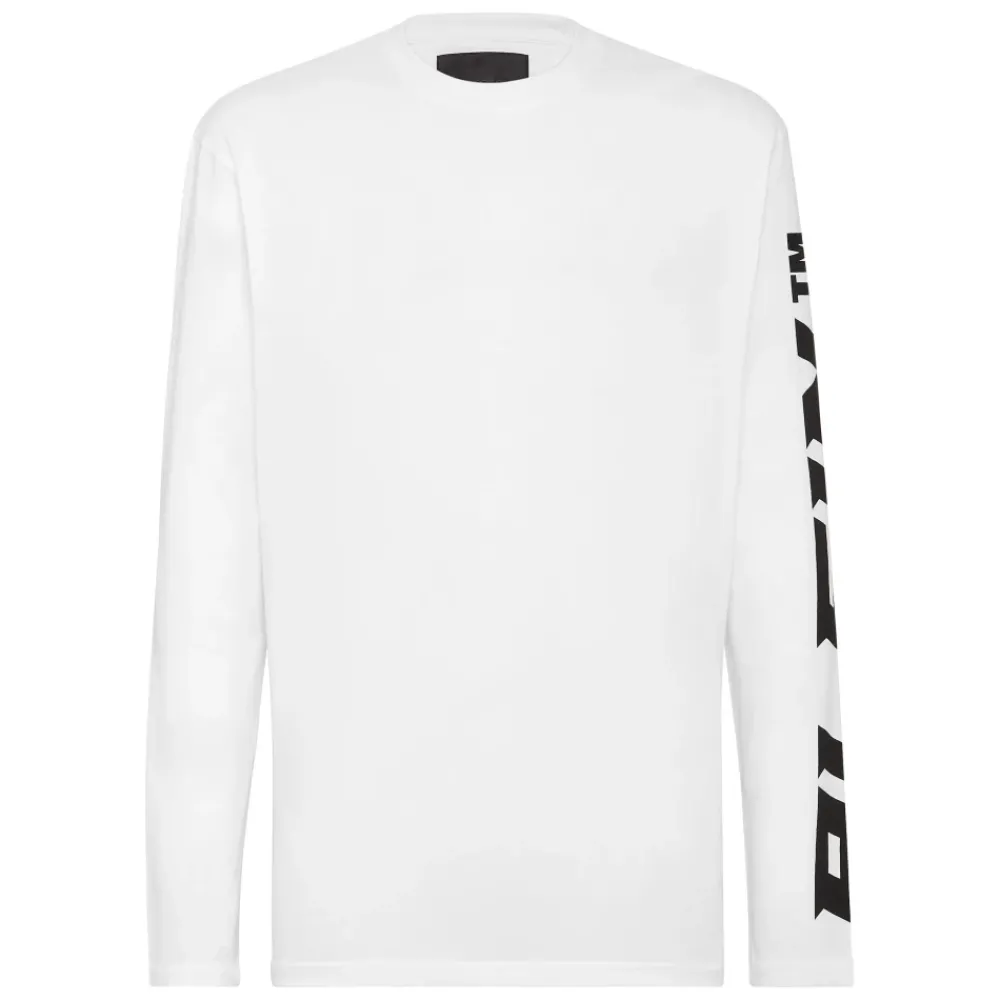 Heren Philipp Plein T-shirt met Ronde Hals