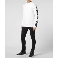 Heren Philipp Plein T-shirt met Ronde Hals