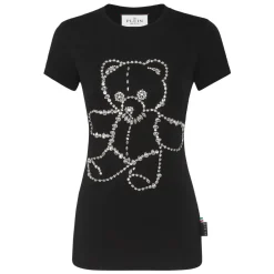 DAMES Philipp Plein Shirts^T-shirt met ronde hals Teddy Bear