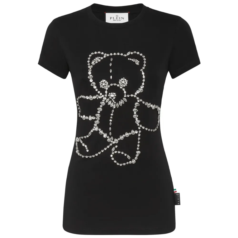 DAMES Philipp Plein Shirts^T-shirt met ronde hals Teddy Bear