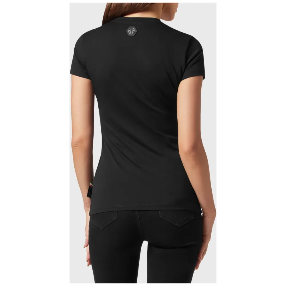 DAMES Philipp Plein Shirts^T-shirt met ronde hals Teddy Bear