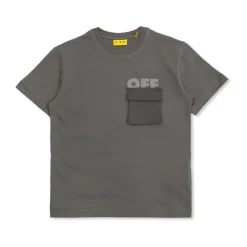 Off White Bovenkleding^T-shirt met zak
