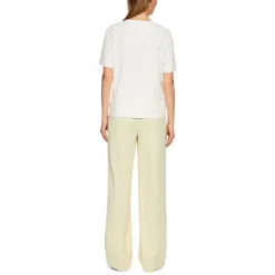 DAMES Marc Cain T-Shirt mit Applikationen