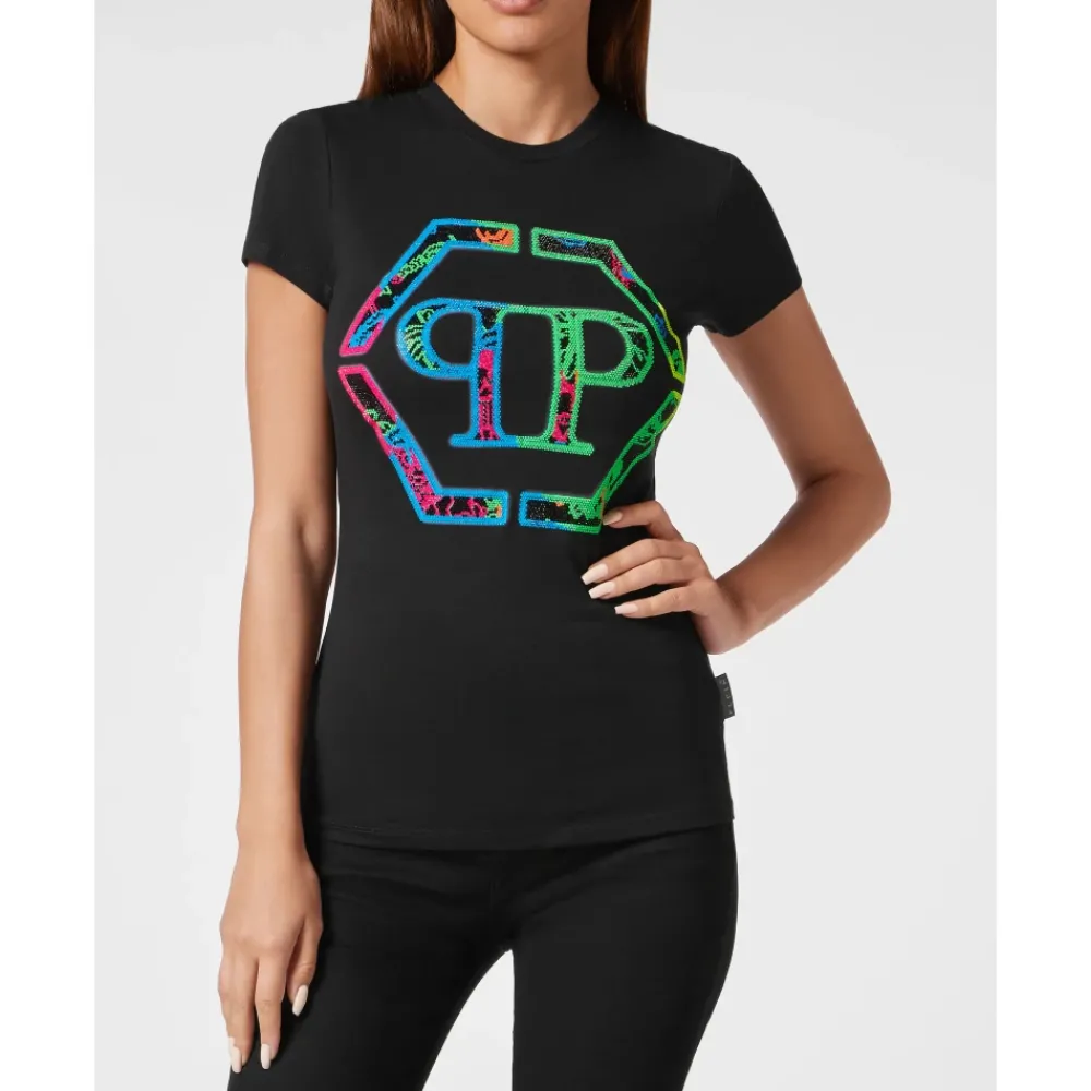 DAMES Philipp Plein T-Shirt Pure