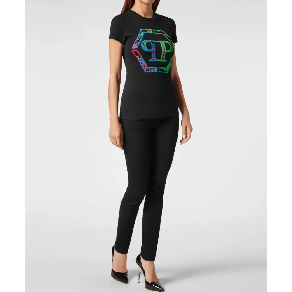 DAMES Philipp Plein T-Shirt Pure